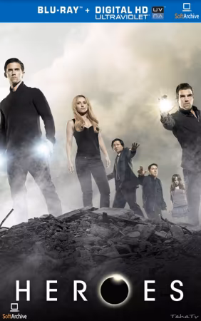 Heroes S02 1080p BluRay 10bit EAC3 5.1 x265-iVy
