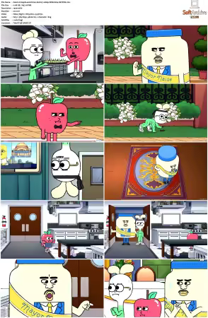 Apple and Onion S02 1080p HMAX WEB-DL DD2 0 H 264-SKYFiRE