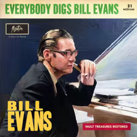 Bill Evans - Everybody Digs Bill Evans (Restored Original) (2024)