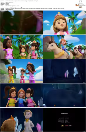 Princess Power S03 WEBRip EAC3 5 1 1080p x265-iVy