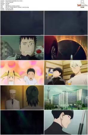 Kaiju No 8 S01 1080p BD HEVC 10bit x265 AC3 Dual Audio Eng Sub - Anime Time