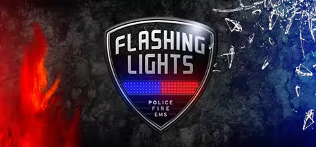 Flashing Lights Police Firefighting Emergency Services Simulator Update v20250217-TENOKE