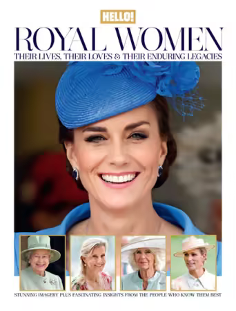 HELLO! Lifestyle Series - Royal Women, 2025