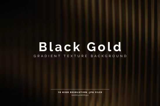 Black Gold Gradient Texture Background - WXTGKFJ