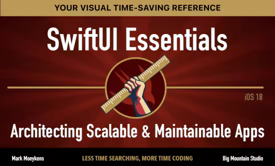 SwiftUI Essentials iOS 18 (Update September 09, 2024)