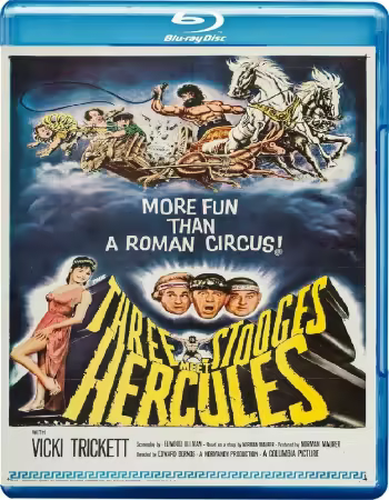 The Three Stooges Meet Hercules 1962 1080p BluRay DDP 2.0 10bit H265-iVy