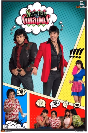 Nosotros los Guapos S02 1080p AMZN WEB-DL EAC3 2.0 x264-NGP