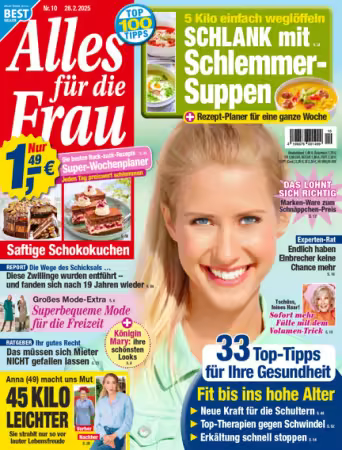 Alles fur die Frau - NR.10, 28 Februar 2025