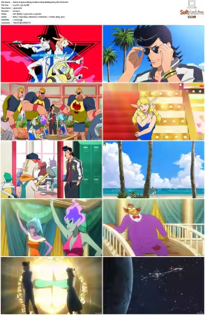 Space Dandy S02 1080p BluRay EAC3 AV1-TiZU