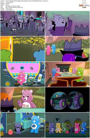 Care Bears Unlock The Magic 2019 S01 1080p WEBRip 10bit EAC3 5 1 x265-iVy