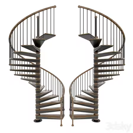 3dsky - Stairs 4 2718582 - 3D Model