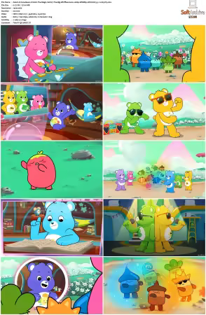Care Bears Unlock The Magic 2019 S01 1080p WEBRip 10bit EAC3 5 1 x265-iVy