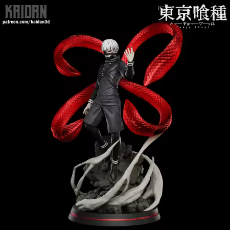 Kaidan – Kaneki – 3D Model