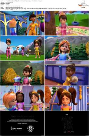Princess Power S03 WEBRip EAC3 5 1 1080p x265-iVy
