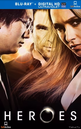 Heroes S03 1080p BluRay 10bit EAC3 5.1 x265-iVy