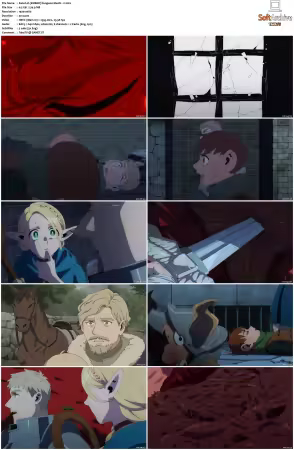 Delicious in Dungeon AKA Dungeon Meshi S01 1080p Webrip Dual-Audio EAC-3 6 0 Hi10P HEVC-Ember