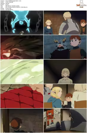Delicious in Dungeon AKA Dungeon Meshi S01 1080p Webrip Dual-Audio EAC-3 6 0 Hi10P HEVC-Ember
