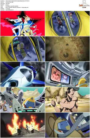 Space Dandy S01 1080p BluRay EAC3 AV1-TiZU