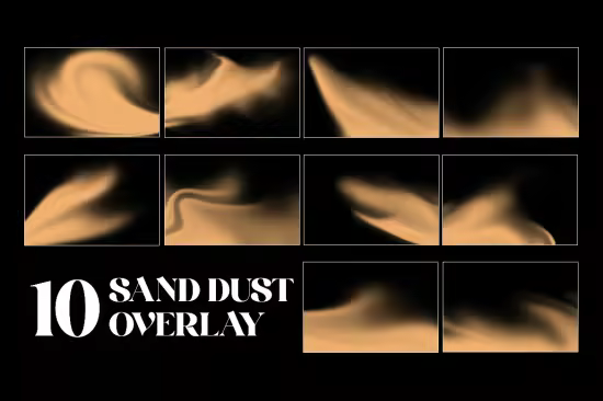 Sand Dust Overlays - 291134611 - ER6QXXN