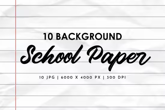 10 School Paper Texture - 291086416 - GH3GR3T