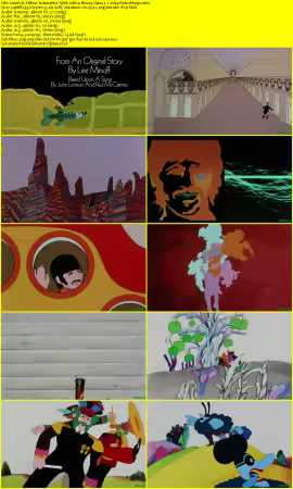 Yellow Submarine 1968 1080p Bluray Opus 5.1 x264-RetroPeeps