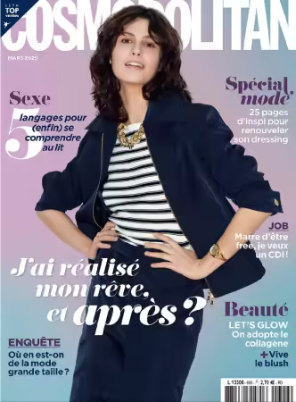 Cosmopolitan France - No. 609, Mars 2025