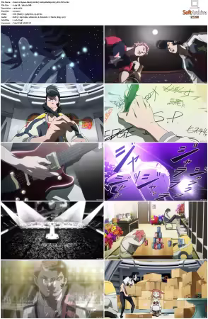 Space Dandy S02 1080p BluRay EAC3 AV1-TiZU