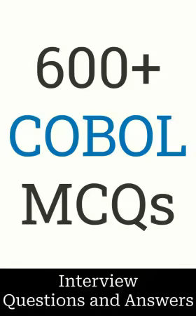 600+ COBOL Interview Questions and Answers