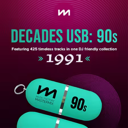VA - Mastermix Decades USB: 90s (1991)