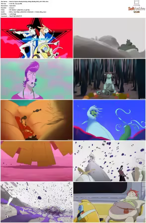 Space Dandy S01 1080p BluRay EAC3 AV1-TiZU