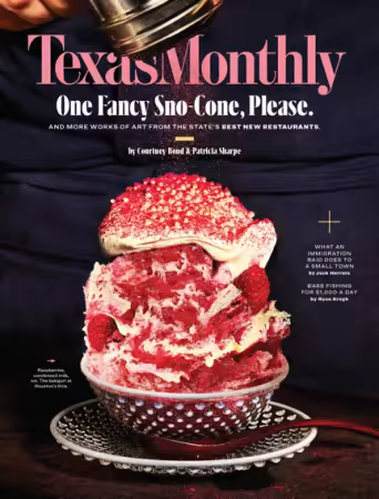 TEXAS MONTHLY - March 2025