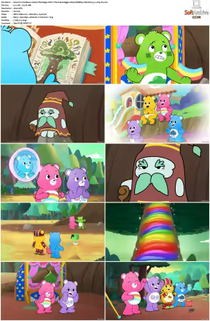 Care Bears Unlock The Magic 2019 S01 1080p WEBRip 10bit EAC3 5 1 x265-iVy