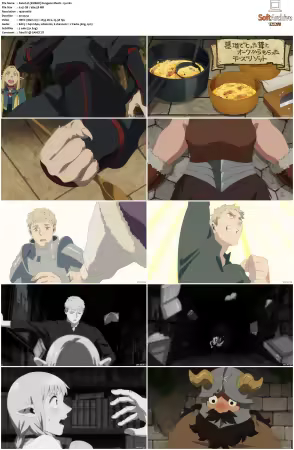 Delicious in Dungeon AKA Dungeon Meshi S01 1080p Webrip Dual-Audio EAC-3 6 0 Hi10P HEVC-Ember