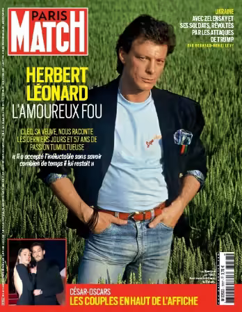 Paris Match - N.3957, 6/12 Mars 2025