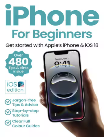 iPhone For Beginners - 22th Edition 2025