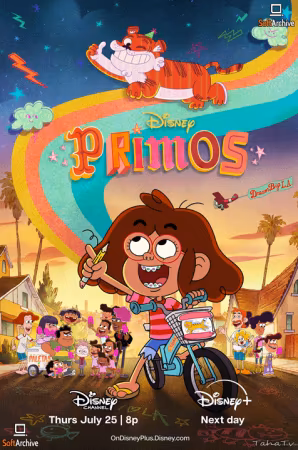 Primos S01 REPACK 1080p DSNP WEB-DL DDP5.1 H264-FLUX