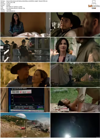 Yellowstone 2018 S03 1080p BluRay x265 SDR DD 5 1 English - Weasley HONE
