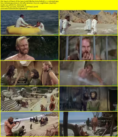 Planet of the Apes 1968 BluRay H264 DolbyD 5.1 nickarad