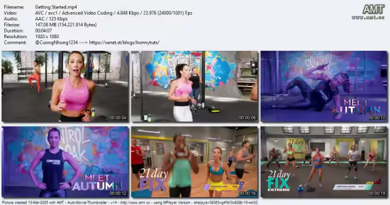 BeachBody - 3 Day Split