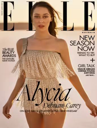 ELLE Australia - Issue 03, March 2025