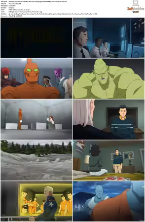 Invincible 2021 S01 1080p WEBRip 6CH x265 HEVC-PSA