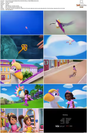 Princess Power S03 WEBRip EAC3 5 1 1080p x265-iVy