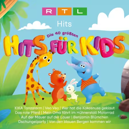 VA - RTL Hits - Die 40 grosten Hits fur Kids (2025)
