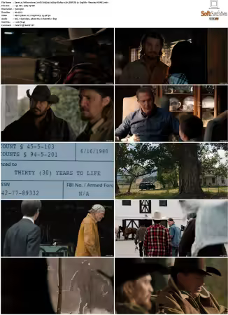 Yellowstone 2018 S03 1080p BluRay x265 SDR DD 5 1 English - Weasley HONE
