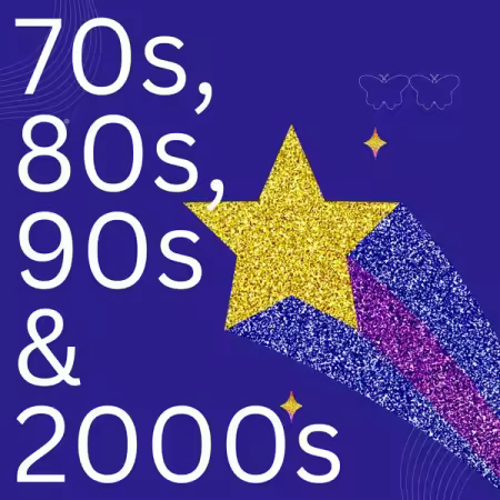 Various Artists - 70s, 80s, 90s &amp; 2000s (2025)
