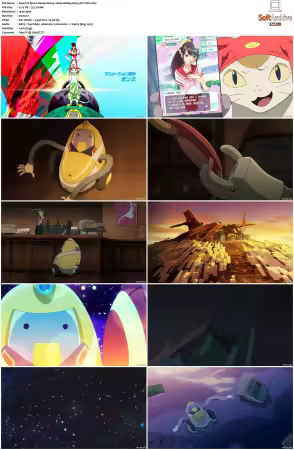 Space Dandy S01 1080p BluRay EAC3 AV1-TiZU