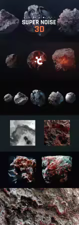 3D Super Noise for Blender