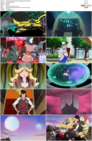 Space Dandy S02 1080p BluRay EAC3 AV1-TiZU