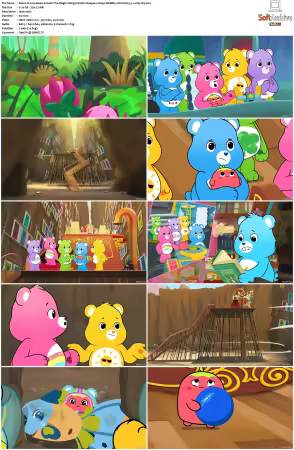 Care Bears Unlock The Magic 2019 S01 1080p WEBRip 10bit EAC3 5 1 x265-iVy