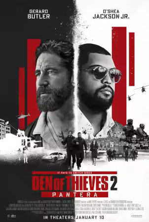 Den Of Thieves 2 Pantera 2025 1080p WEBRip x265 10bit AAC5.1-LAMA